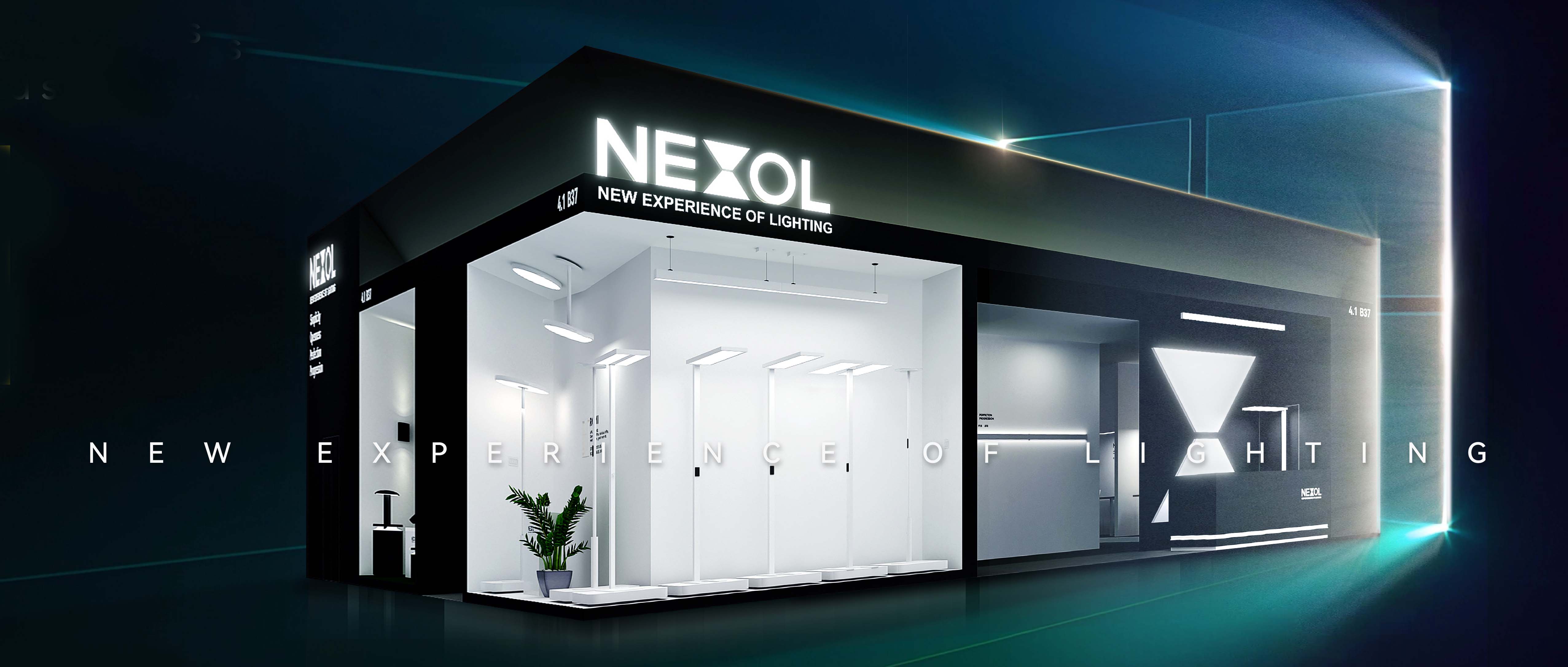NEXOL Lighting｜Successful Conclusion of GILE 2024, Looking Forward to Seeing You Again!