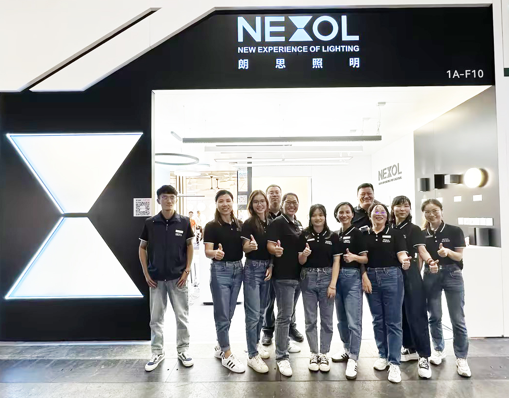 NEXOL Lighting｜2024 Hong Kong International Autumn Lighting Fair Concludes Successfully