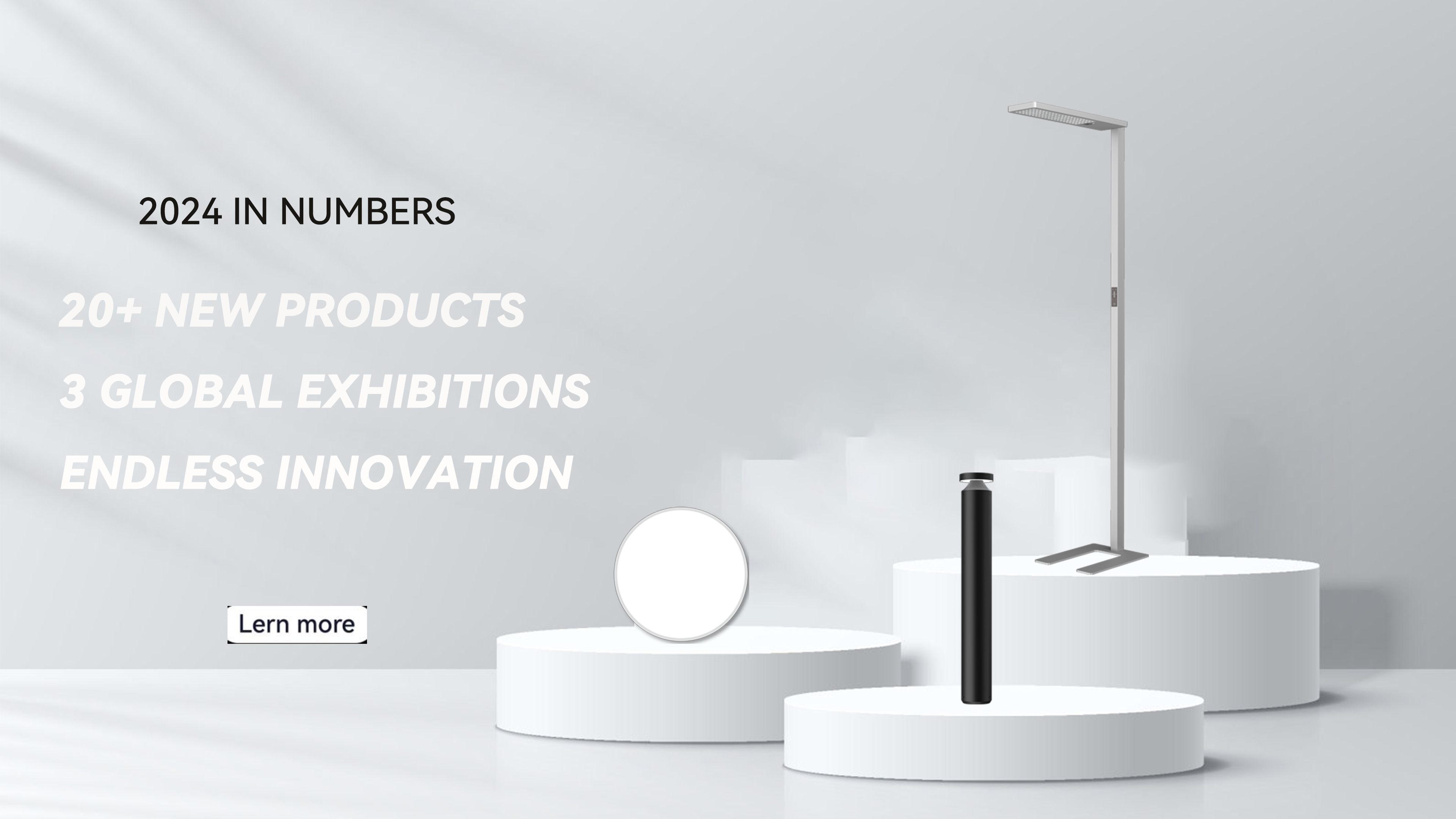 2024 in Numbers: 20+ New Products, 3 Global Exhibitions, Endless Innovation